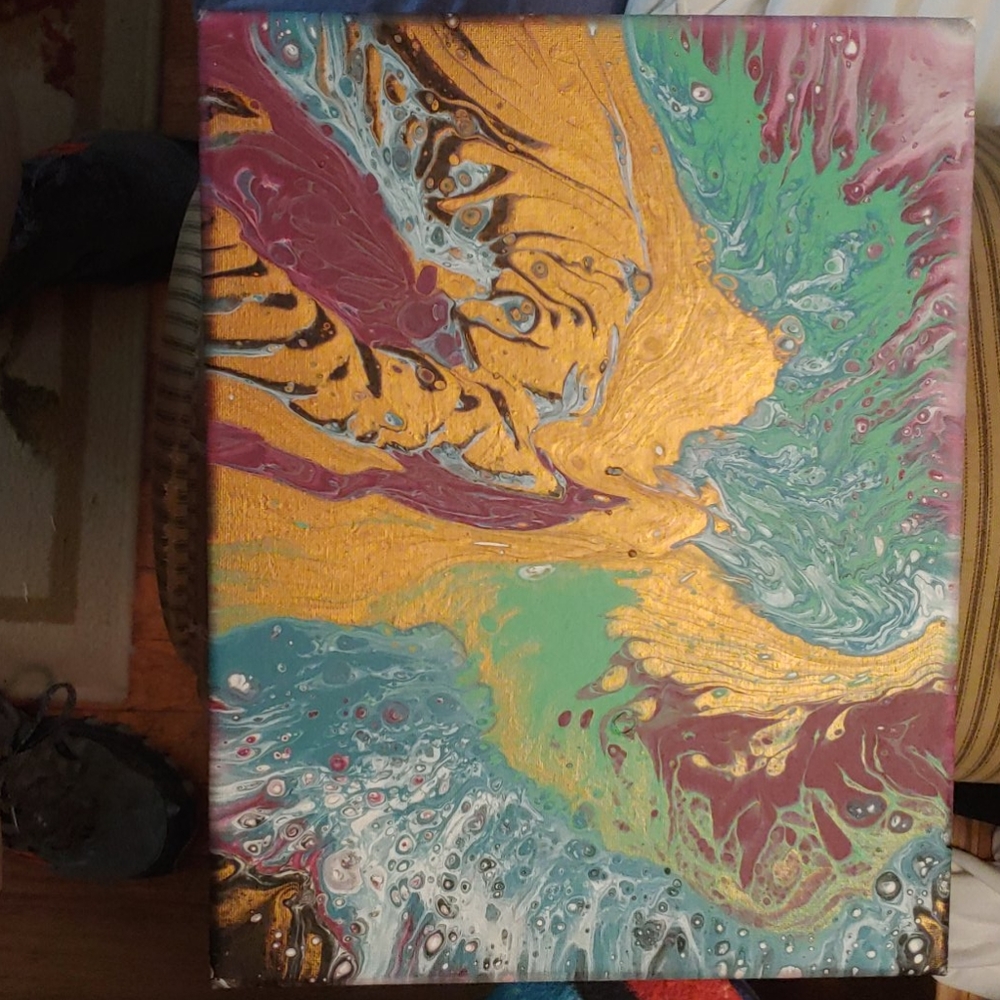 Pour Painting